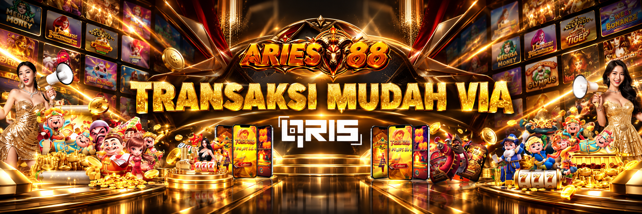 TRANSAKSI MUDAH VIA QRIS